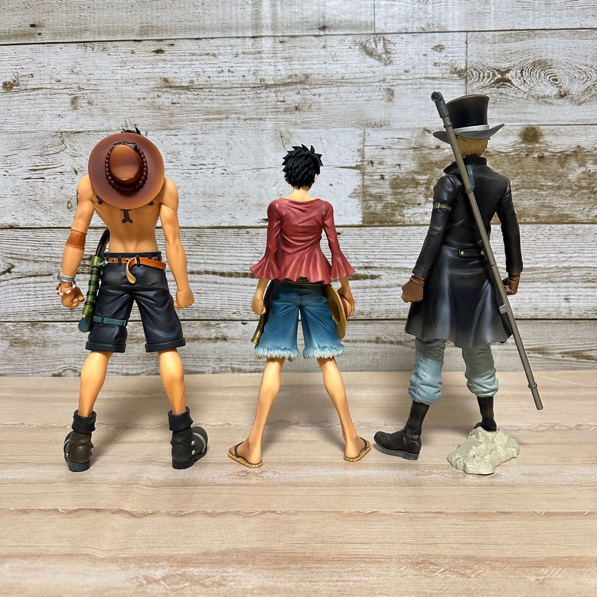 ワンピース フィギュア msp 三兄弟 ONE PIECE ワンピース フィギュア 三兄弟|Yahoo!フリマ(旧