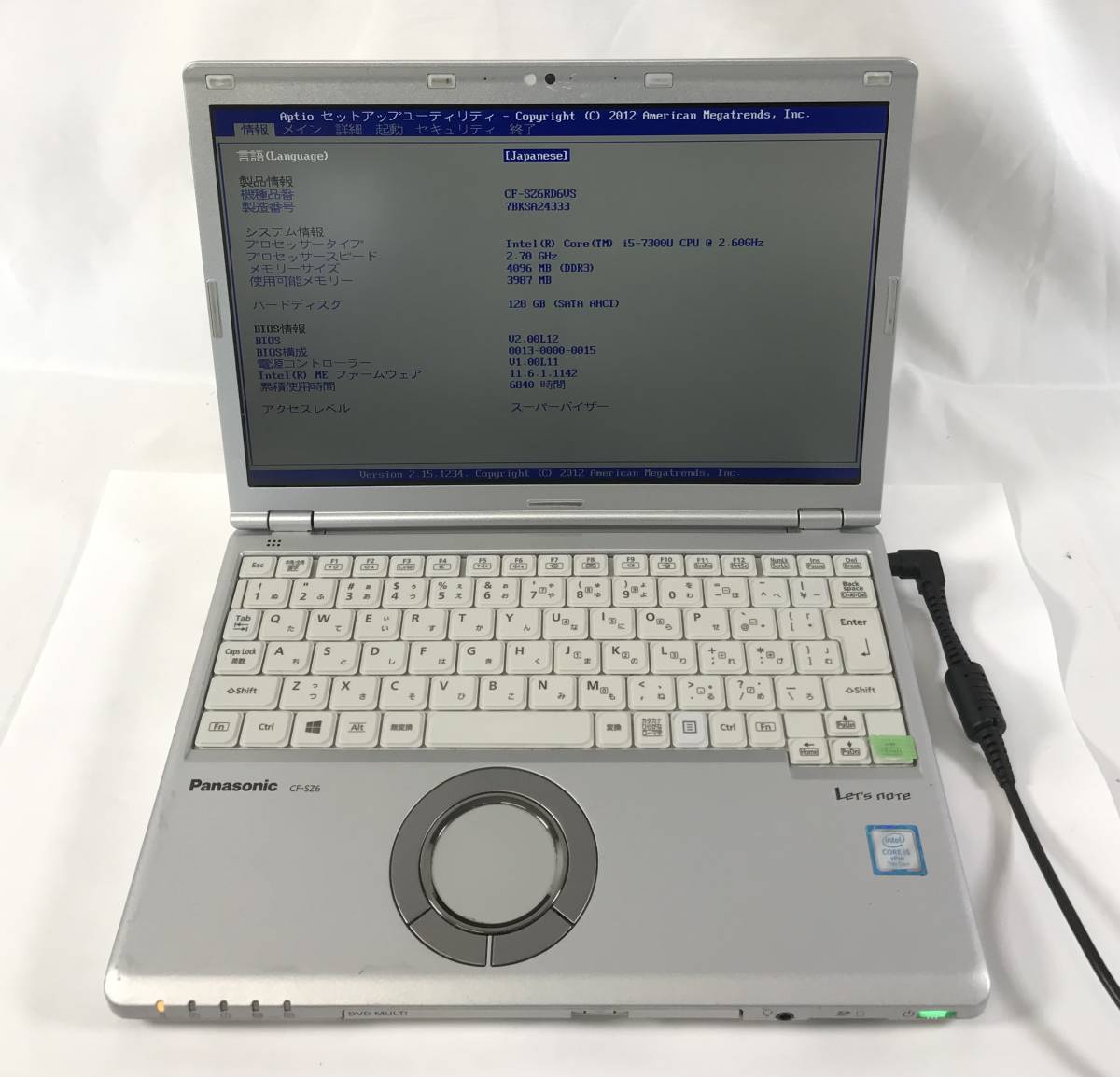 年ファッション福袋 Win/高性能/Panasonic Let's i5/Office