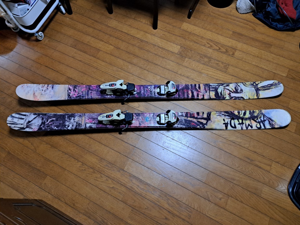Yahoo!オークション - アルマダ・ARMADA-TST 174㎝ ロッカー Yahoo!オークション - アルマダ・ARMADA-TST 174㎝ ロッカー