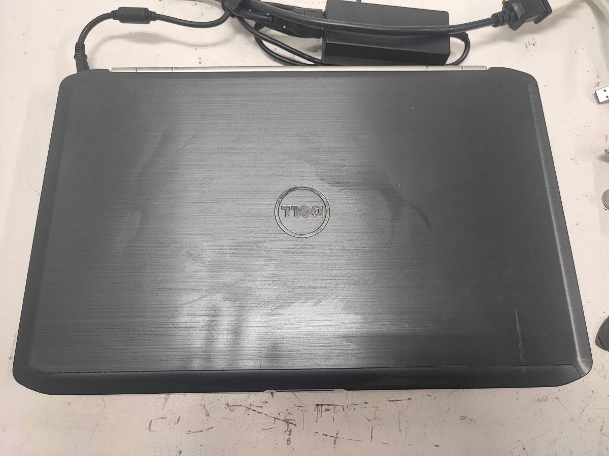 DELL / ノートPC / Latitude E5520 / Core i5 2430M / メモリ4GB