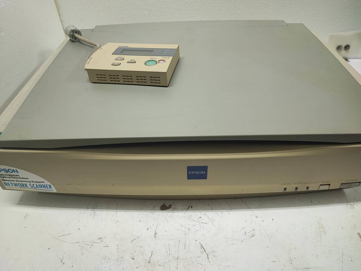 EPSON / Epson / desk-top type Flat bed A3 color scanner / ES-6000HS