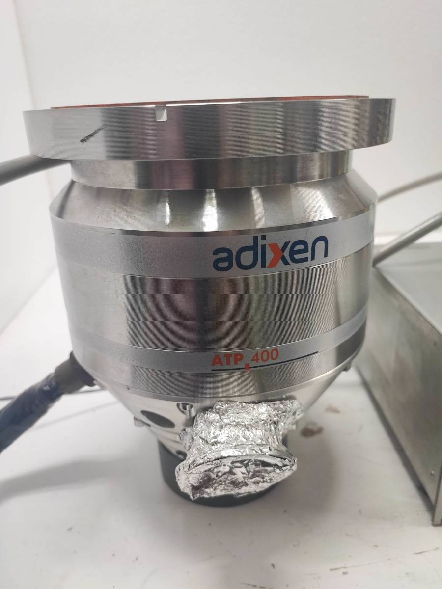 Adixen / アディクセン / ターボ分子ポンプ / ATP400
