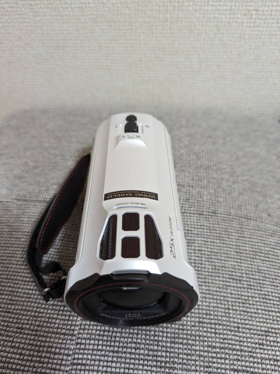 ☆ビデオカメラ HC-VX985M-W (ホワイト) +ビデオカメラケース ☆ビデオカメラ HC-VX985M-W (ホワイト) +ビデオカメラケース