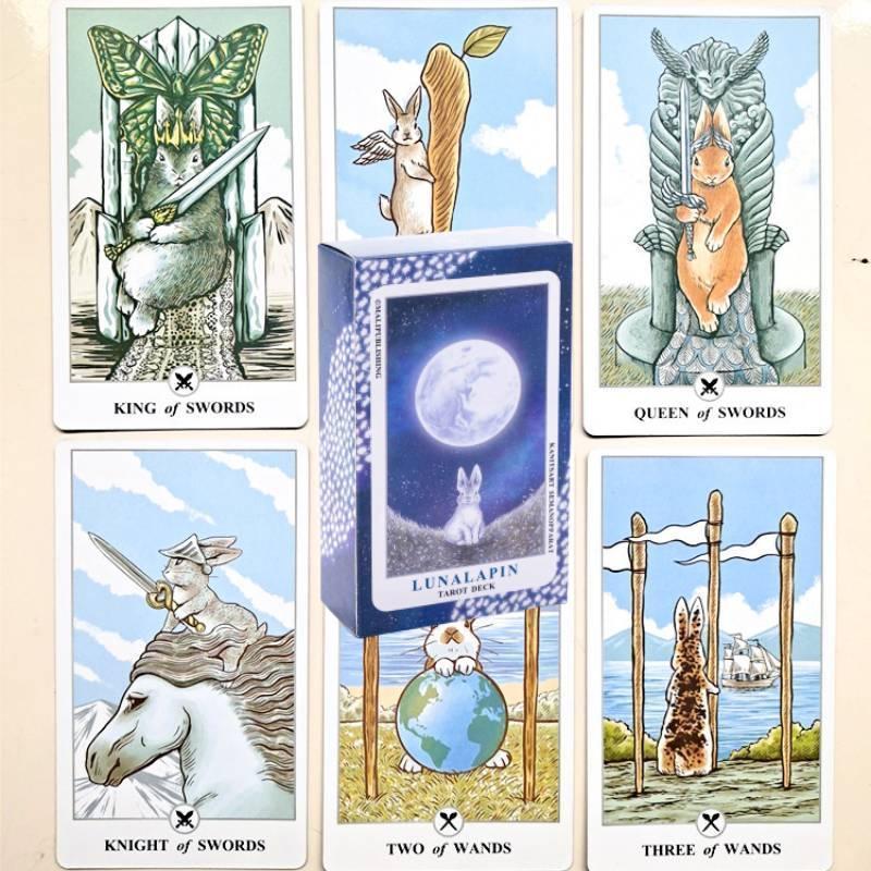 うさぎ ウサギ 兎 タロットカード オラクル 占星術 占い ルノルマンカード