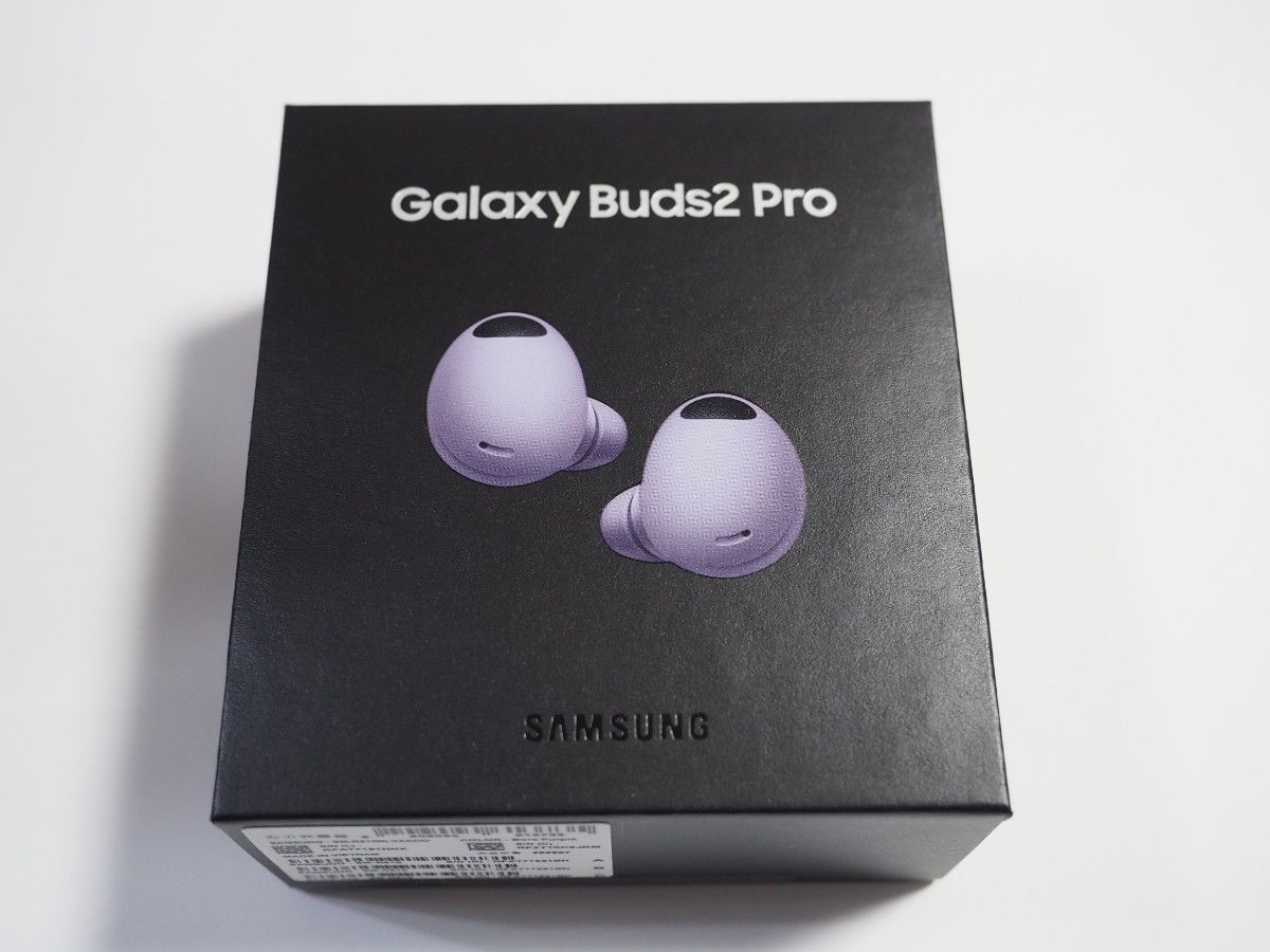 お気に入りの Galaxy Galaxy Buds２ Pro Pro グラファイト 新品未開封