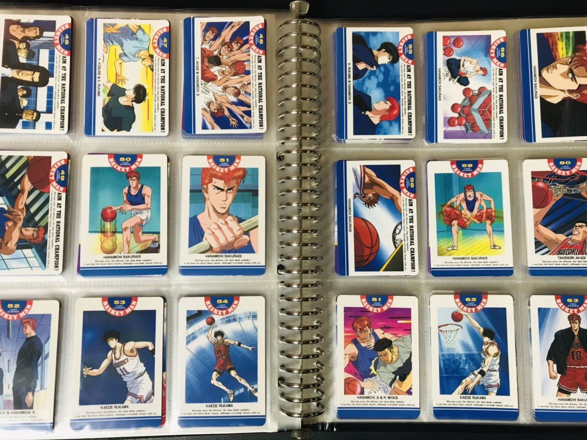 スラムダンク カードダス アマダPPカード パート1〜2弾後期 全90種類