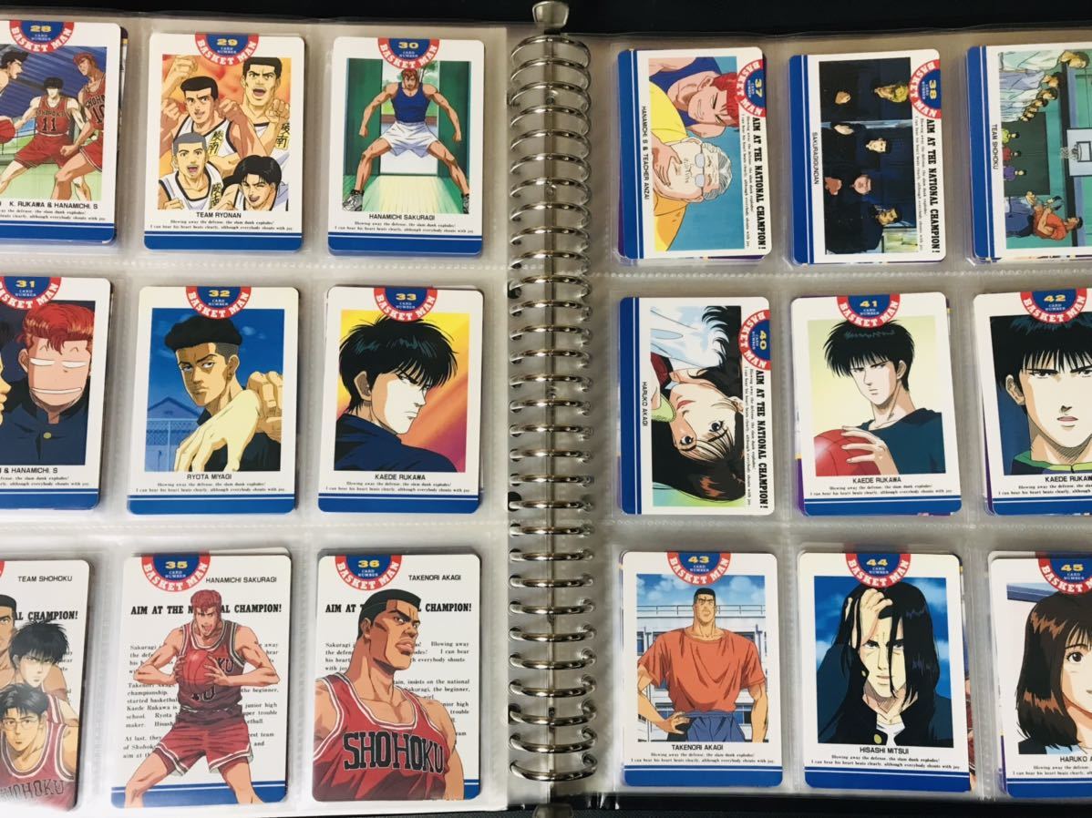 スラムダンク カードダス アマダPPカード パート1〜2弾後期 全90種類