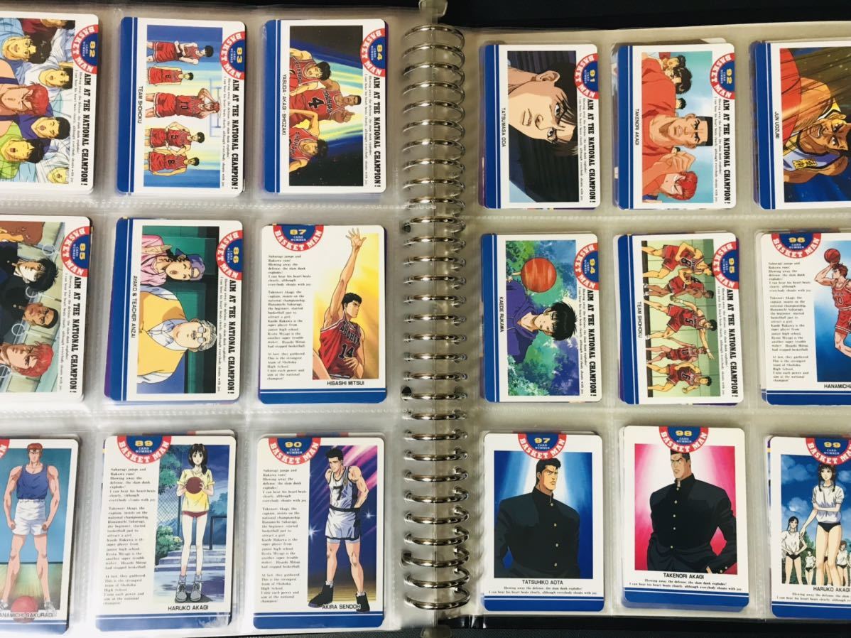 スラムダンク カードダス アマダPPカード 全178種類 フルコンプ WGL
