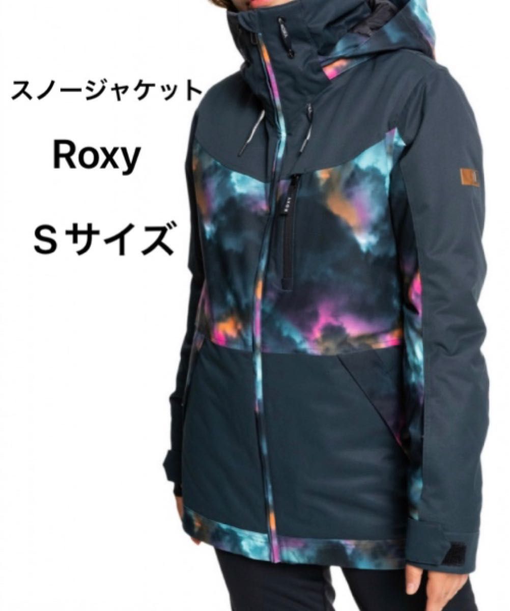 ROXY ロキシー スノージャケット ■ レディースSサイズ■ 黒 ■定価 35200円！上着 スキー スノボー