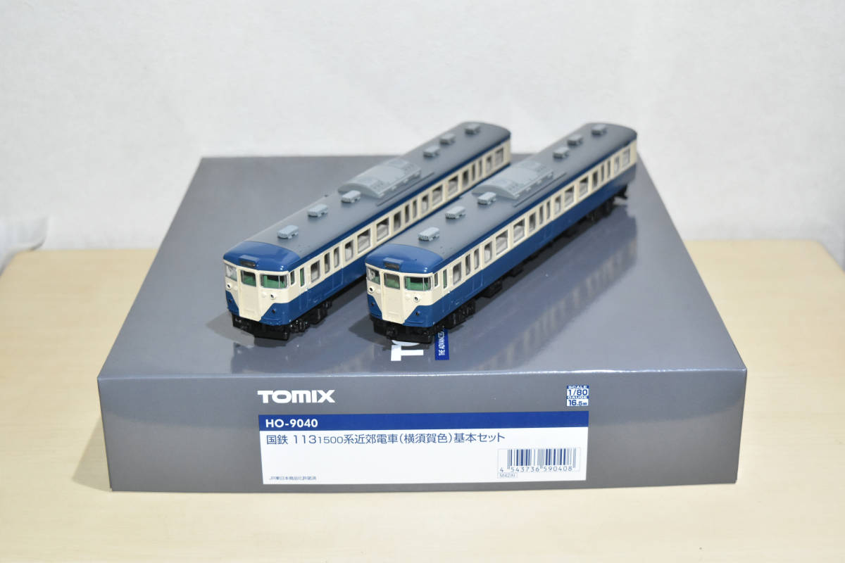 TOMIX JR 113系1500近郊電車(横須賀色) 6両ジャンク