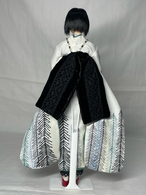 本物の しらゆき/Snow キャラクターグッズ White モモコドール しら