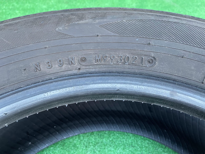 23013013　　中古タイヤ　◎◎TOYO　TRANPATH　MPZ◎◎　195/65R15　91H　21年製　4本_画像8