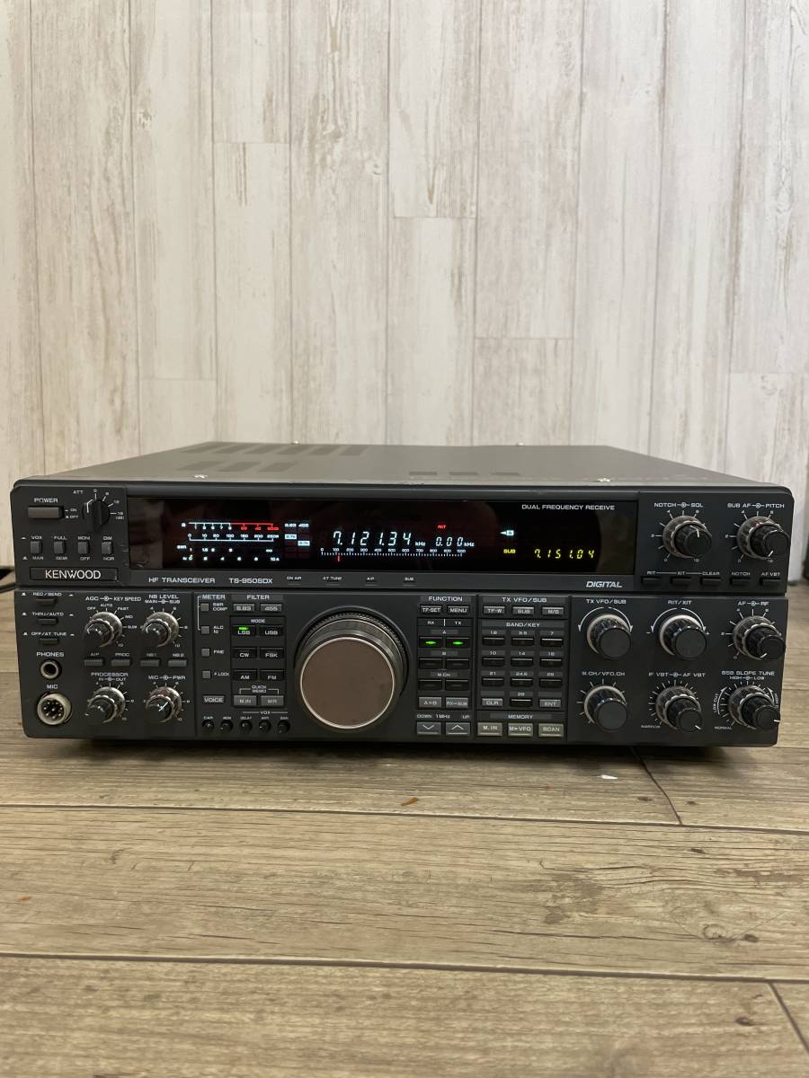 Yahoo!オークション - KENWOOD TS-950SDX HF TRANSCEIVER Yahoo!オークション - KENWOOD TS-950SDX HF TRANSCEIVER