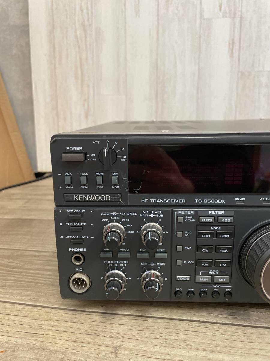 Yahoo!オークション - KENWOOD TS-950SDX HF TRANSCEIVER Yahoo!オークション - KENWOOD TS-950SDX HF TRANSCEIVER