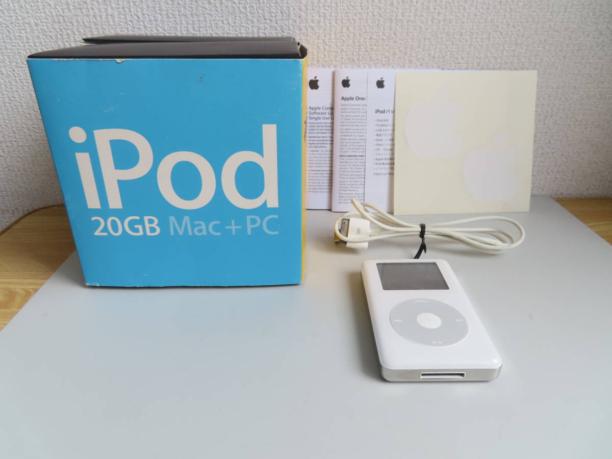 アップル Apple iPod 20GB 第4世代 A1059