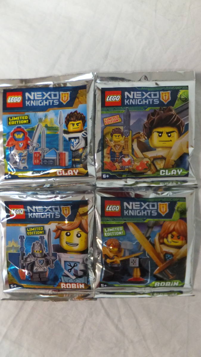 新品・未開封 Lego レゴ Nexo Knights １１ｘ 小袋 ネックスナイツ