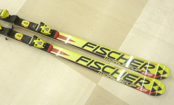 FISCHER/フィッシャー スキー RC4 WORLDCUP GS 183cm スキー板 WCGS