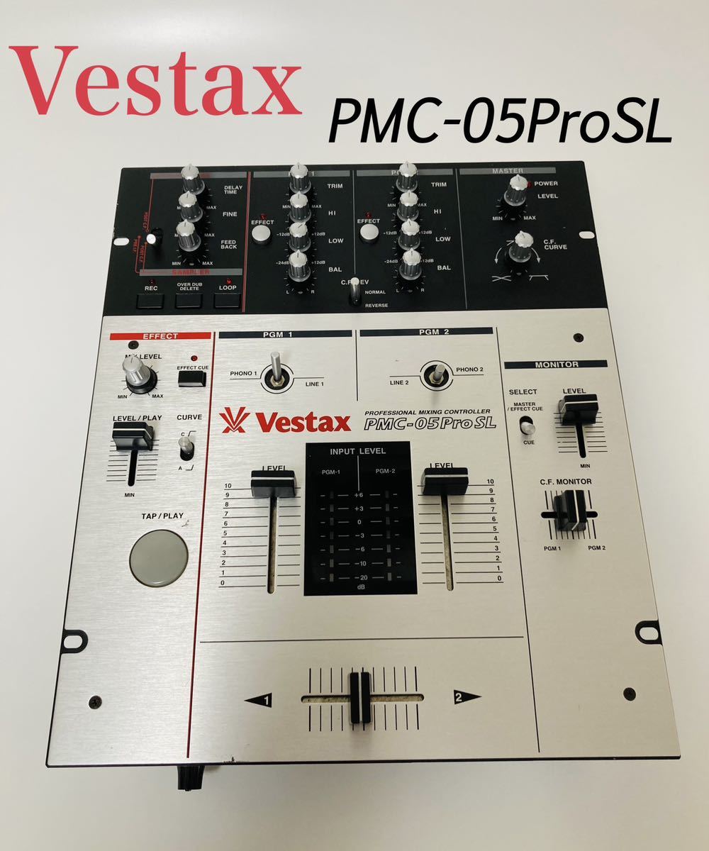 希少品 Vestax PMC-05Pro SL VCA-