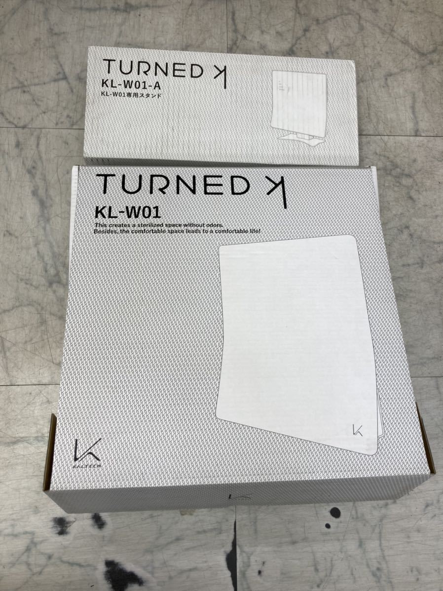 新品未使用品 カルテック ターンド・ケイ KL-W01 専用スタンドKL-W01-A セット