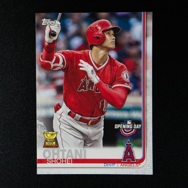 ヤフオク! - 大谷翔平 2019 Topps Opening Day ベ...