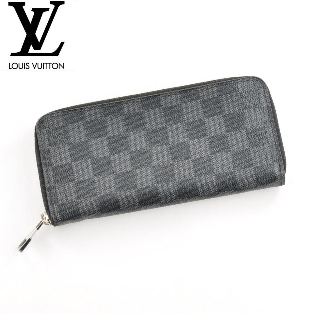 Louis Vuitton ルイヴィトン 【極美品】 ダミエ グラフィット ジッピー