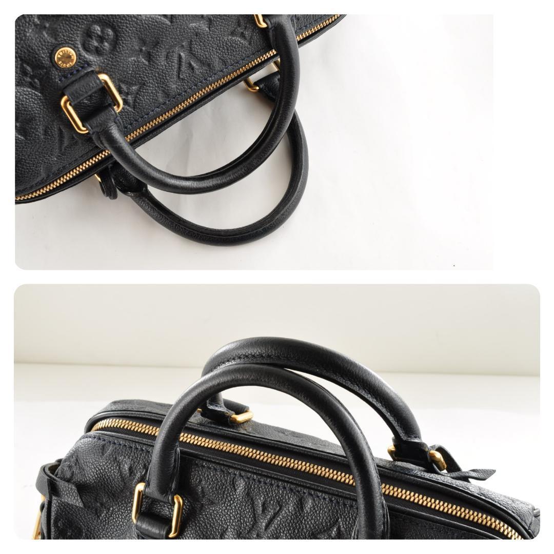 Louis Vuitton ルイヴィトン モノグラム アンプラント スピーディバンドリエール25 ショルダー ハンドバッグ DU4192