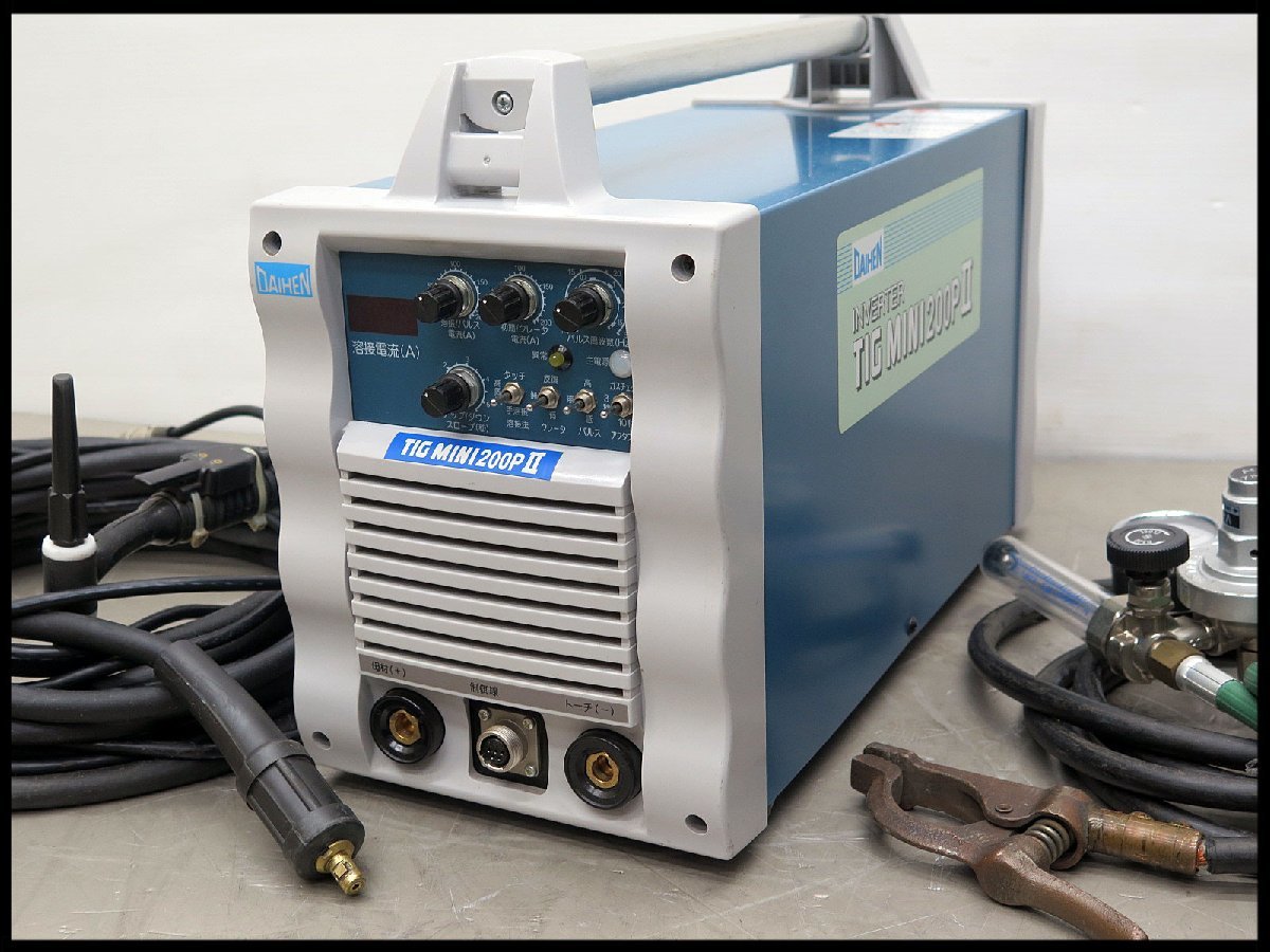 Yahoo!オークション - ダイヘン TIG溶接機 インバーター TIG Yahoo!オークション - ダイヘン TIG溶接機 インバーター TIG