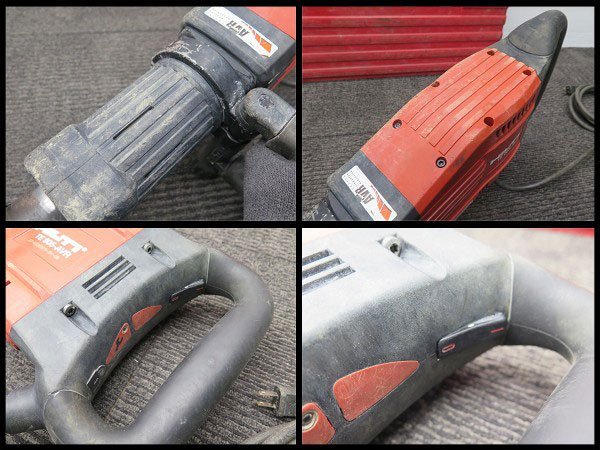 △HILTI/ヒルティ 電動ハンマ TE905-AVR はつり/ハツリ/破砕 △HILTI/ヒルティ 電動ハンマ TE905-AVR はつり/ハツリ/破砕