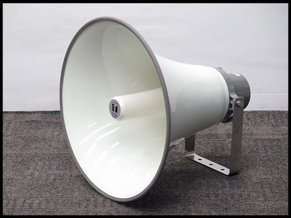 Yahoo!オークション - B) 2022年製 未使用 TOA ホーンスピーカー Yahoo!オークション - B) 2022年製 未使用 TOA ホーンスピーカー