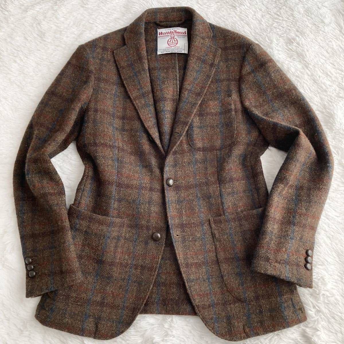 ハリスツイードジャケット②ベストHARRIS TWEED www ...