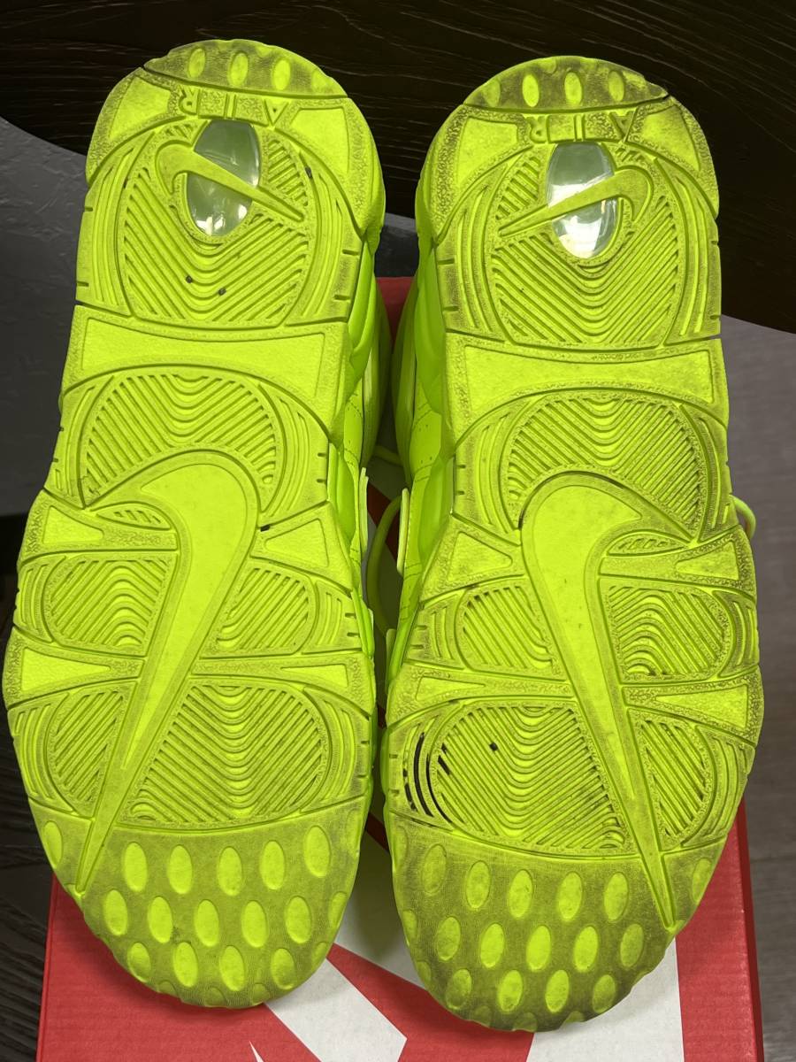 Nike Air More Uptempo 96 Volt ナイキ エア モア アップテンポ 96