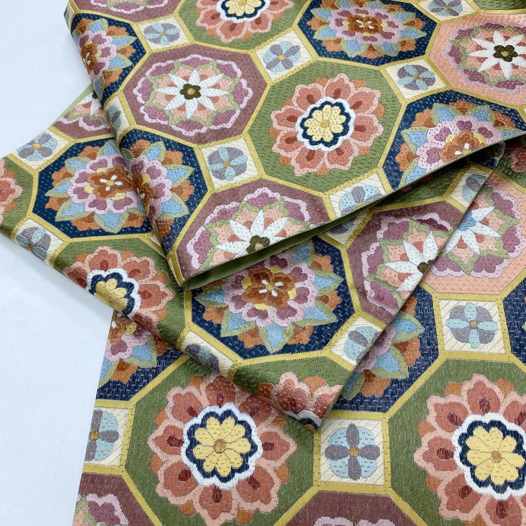 51%OFF!】 正絹刺繍袋帯 新品 未仕立て品 tdh-latinoamerica.de