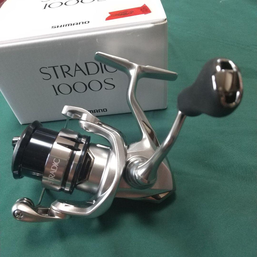 新品 正規品 シマノ(SHIMANO) 19 ストラディック 【1000S】 スピニングリール 釣り具_画像1