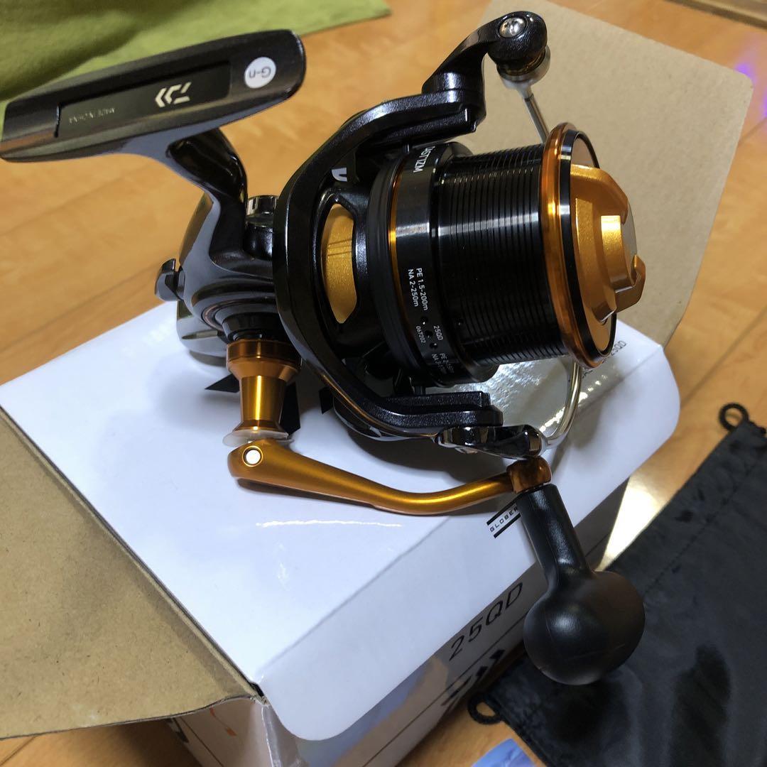 新品 正規品 ダイワ(DAIWA) 19 キャスティズム 25 【QD】 スピニング
