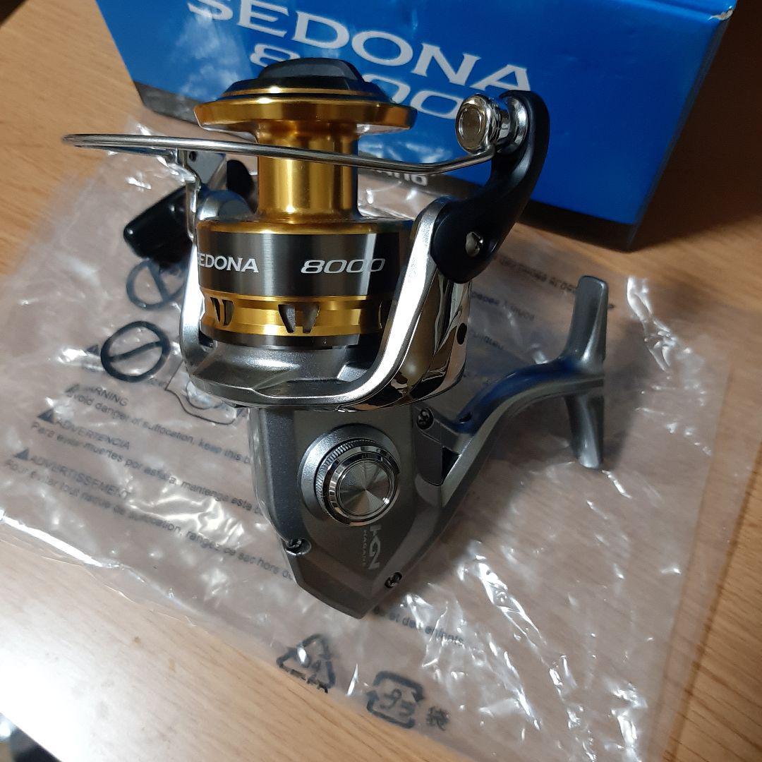 新品 正規品 シマノ(SHIMANO) 17 セドナ 【8000】 スピニングリール 釣り具 ジギング ソルトウォーター スズキ イナダ ワラサ ブリ_画像3