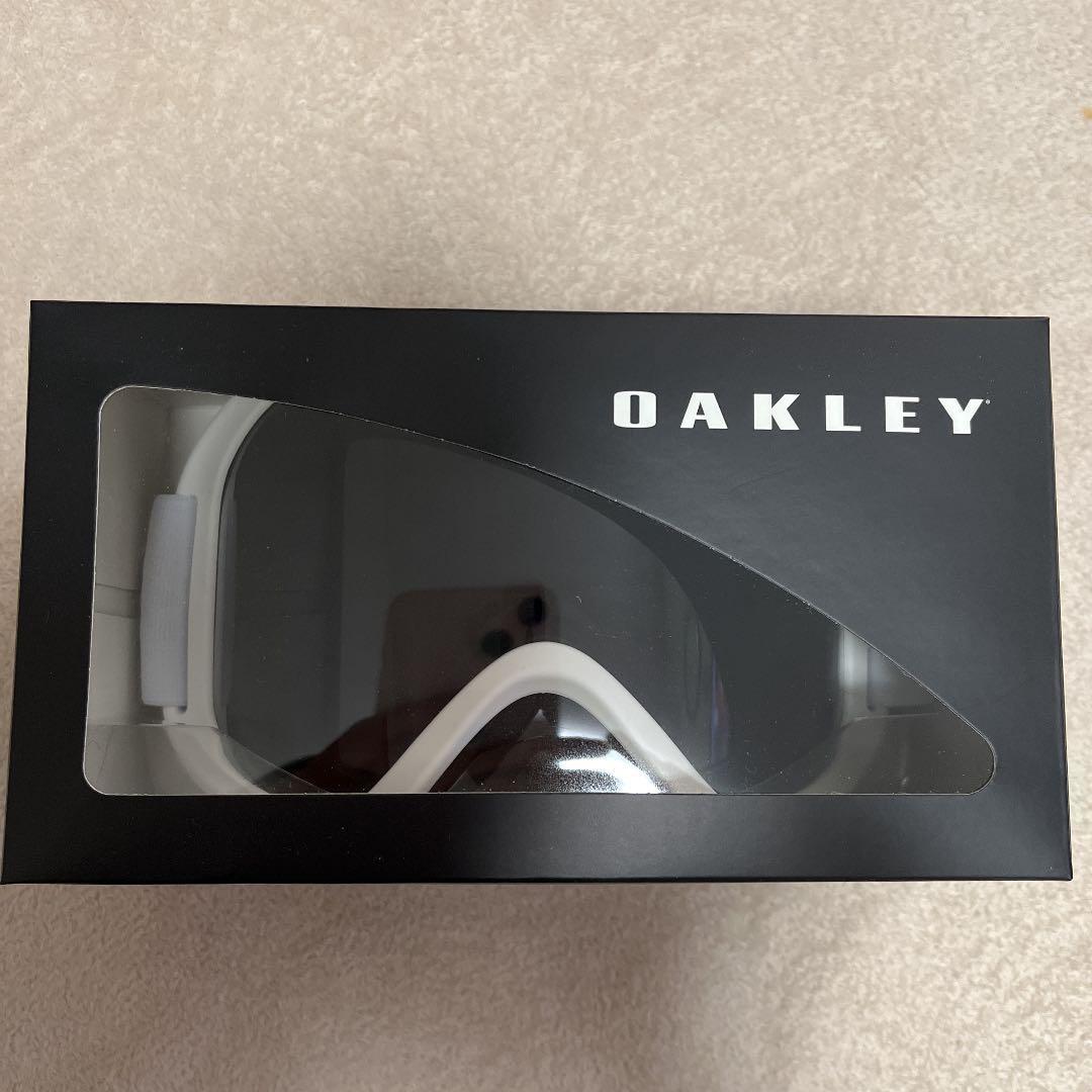 新品 正規品 OAKLEY(オークリー) スノーゴーグル 【O FRAME 2.0 PRO L MATTE】 フリーサイズ スキー/スノーボード用品 白色_画像1