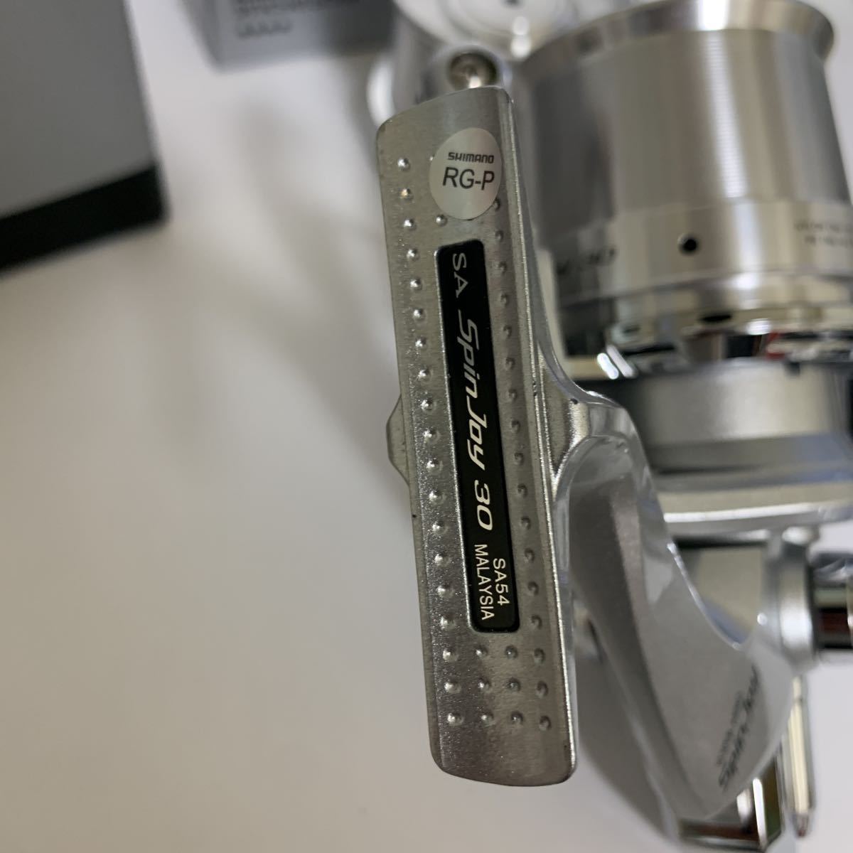 新品 正規品 シマノ(SHIMANO) 14 スーパーエアロ スピンジョイ 【30 細糸仕様】 スピニングリール 釣り具 投げ 遠投 キス カレイ ハゼ