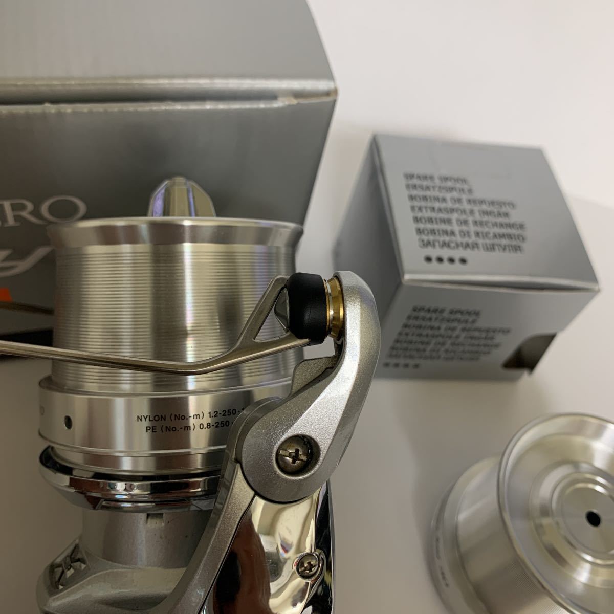 新品 正規品 シマノ(SHIMANO) 14 スーパーエアロ スピンジョイ 【30 細糸仕様】 スピニングリール 釣り具 投げ 遠投 キス カレイ ハゼ