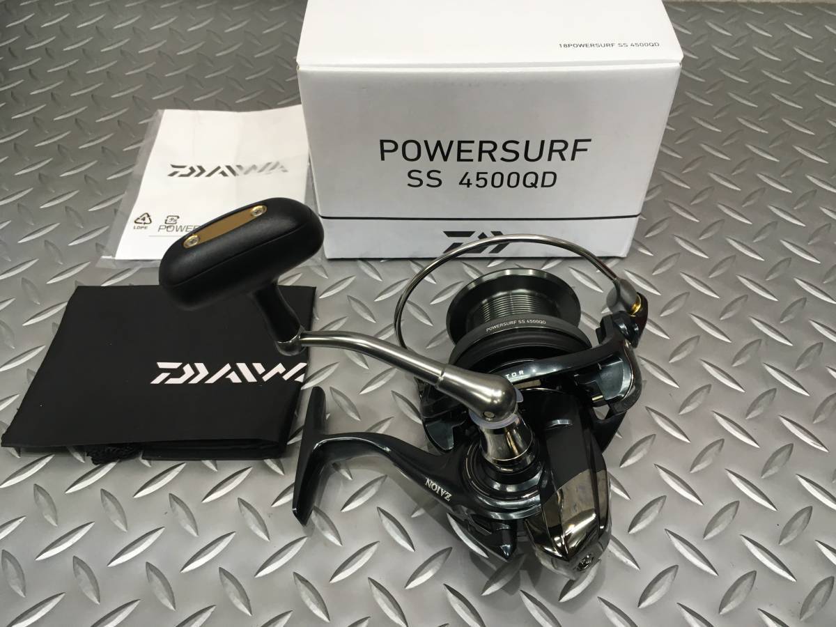 新品 正規品 ダイワ(DAIWA) 18 パワーサーフ SS 【4500QD】 スピニング