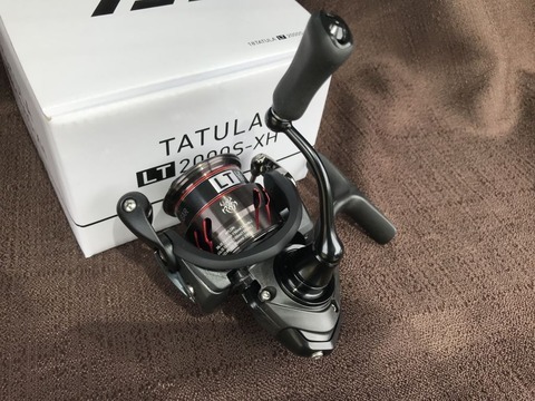 新品 正規品 ダイワ(DAIWA) 18 タトゥーラ 【LT2000S-XH】 スピニングリール 釣り具 ブラックバス バス釣り