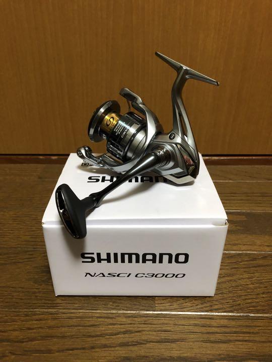 新品 正規品 シマノ(SHIMANO) 21 ナスキー 【C3000】 スピニングリール