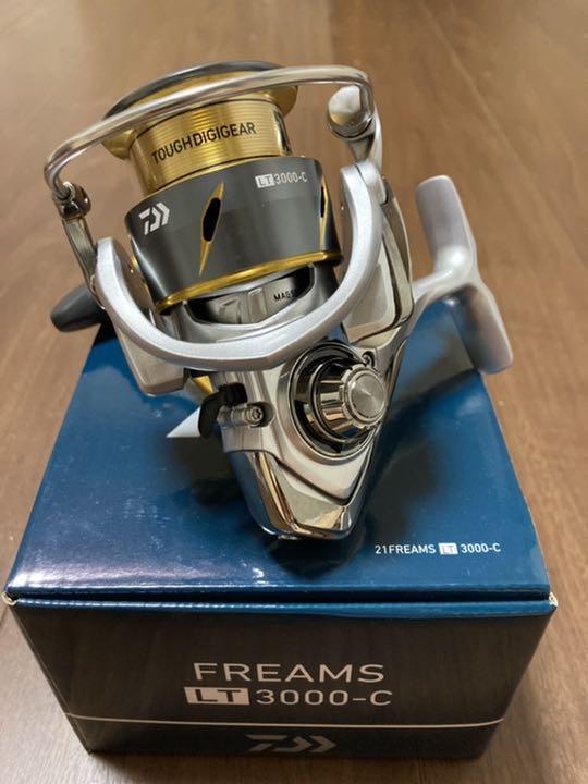 新品 正規品 ダイワ(DAIWA) 21 フリームス 【LT3000-C】 スピニング