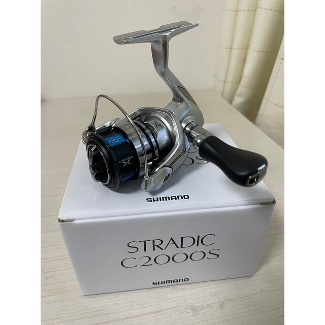 新品 正規品 シマノ(SHIMANO) 19 ストラディック 【C2000S】 スピニングリール 釣り具 ライトソルト トラウト