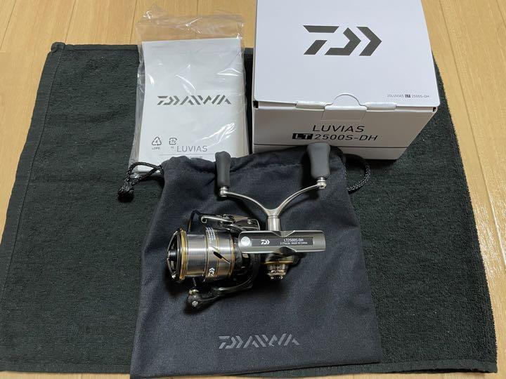 新品 正規品 ダイワ(DAIWA) 20 ルビアス 【LT2500S-DH】 スピニングリール 釣り具 エギング_画像1