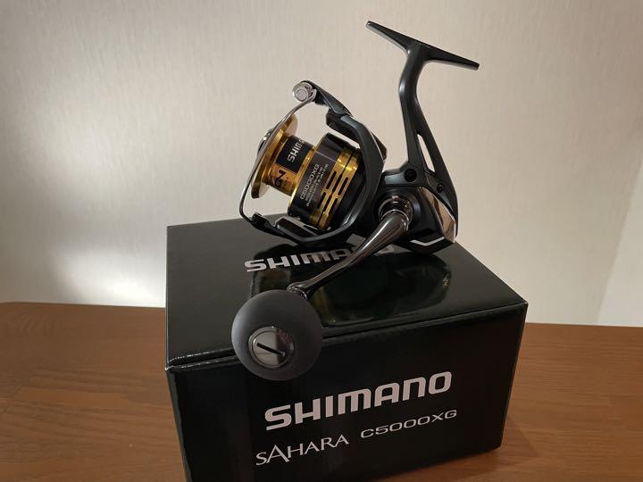 今季一番 新品 セドナ 正規品 新品 シマノ(SHIMANO) 正規品 【C3000DH】 22 シマノ(SHIMANO) サハラ スピニングリール  【C5000XG】 釣り具 スピニングリール 17 釣り具