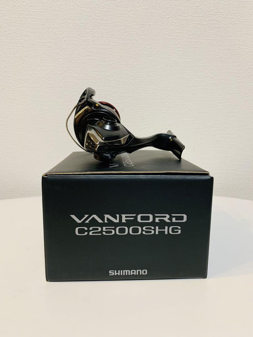 新品 正規品 シマノ(SHIMANO) 20 ヴァンフォード 【C2500SHG】 スピニングリール 釣り具 バス_画像2