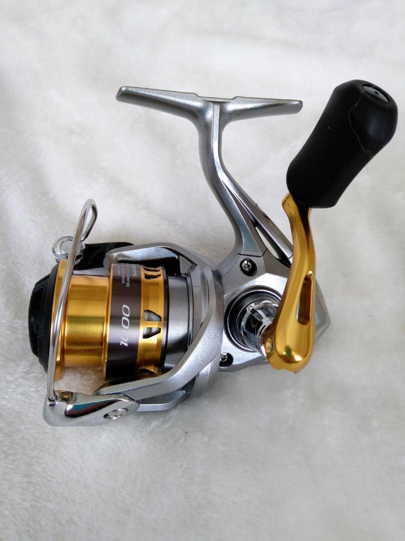 新品 正規品 シマノ(SHIMANO) 17 セドナ 【1000】 スピニングリール 釣り具 メバル 渓流 ルアー トラウト アジング_画像3