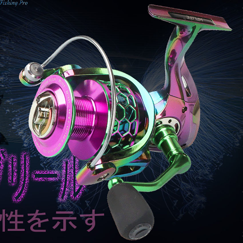 滑らかな巻き感 新品 高品質 スピニングリール 【1000】 左右交換ハンドル 釣り具 フィッシング 海釣り 淡水