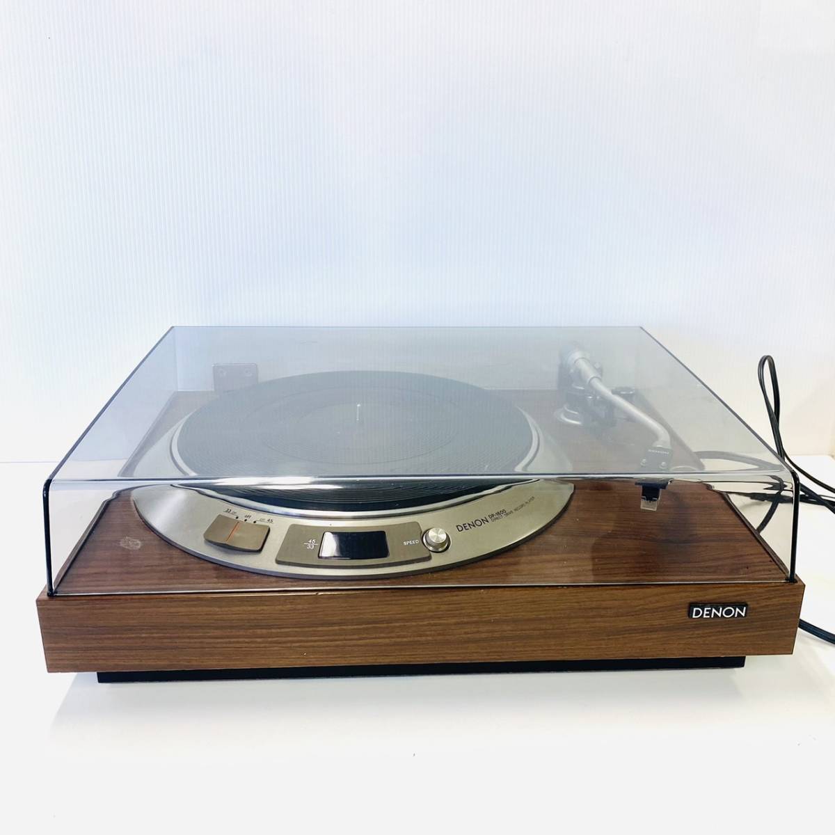 9297/DENON DP-1600 デノン レコードプレーヤー ターンテーブル マニュアルレコードプレーヤー 日本コロムビア_画像1