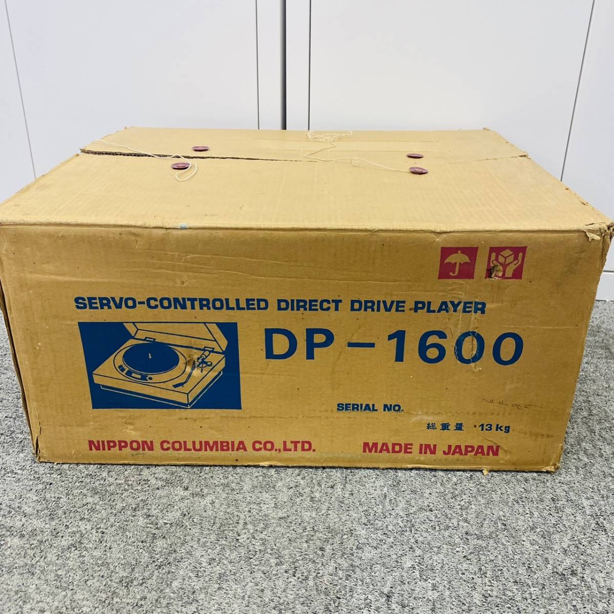 9297/DENON DP-1600 デノン レコードプレーヤー ターンテーブル マニュアルレコードプレーヤー 日本コロムビア_画像10